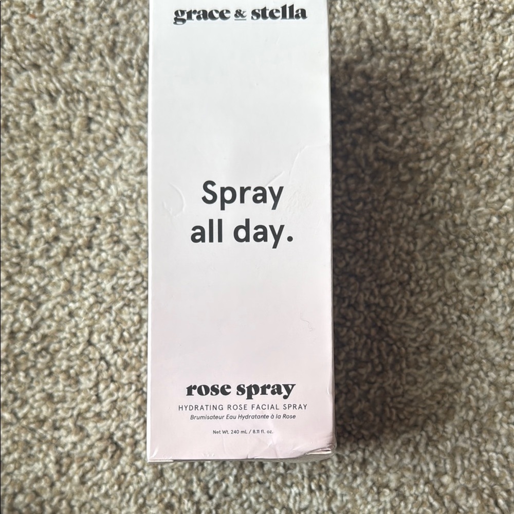 New grace and Stella rose spray 8.11 FL